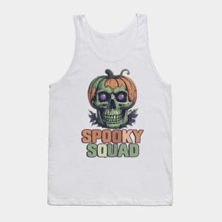 Spooky squad Tank Top